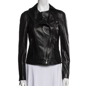 ❤️Gucci Leather Biker Jacket❤️